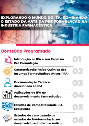 Explorando o Mundo do IFA: Dominando o Estado da Arte da Pré-Formulação na Indústria Farmacêutica