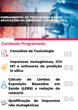 Fundamentos de Toxicologia e suas Aplicações na Indústria Farmacêutica