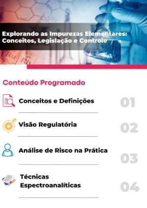 Explorando as Impurezas Elementares: Conceitos, Legislação e Controle