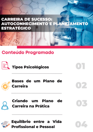Carreira de sucesso: autoconhecimento e planejamento estratégico
