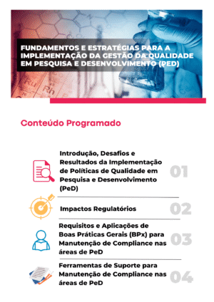 Fundamentos e Estratégias para a Implementação da Gestão da Qualidade em Pesquisa e Desenvolvimento (P&D) 2025