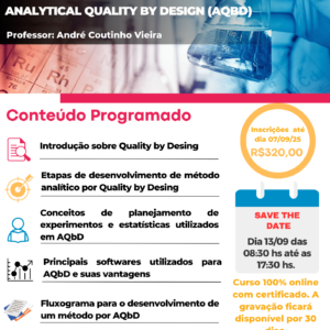 Curso "Analytical Quality by Design (AQBD)"