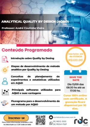 Curso "Analytical Quality by Design (AQBD)"