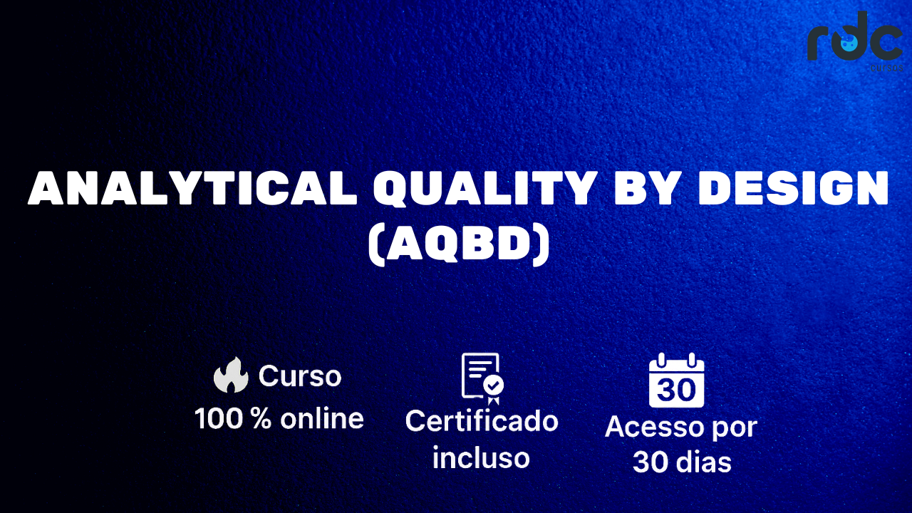 Analytical Quality by Design (AQBD)