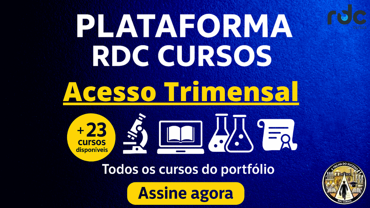 Plataforma de Cursos – RDC – TRIMESTRAL