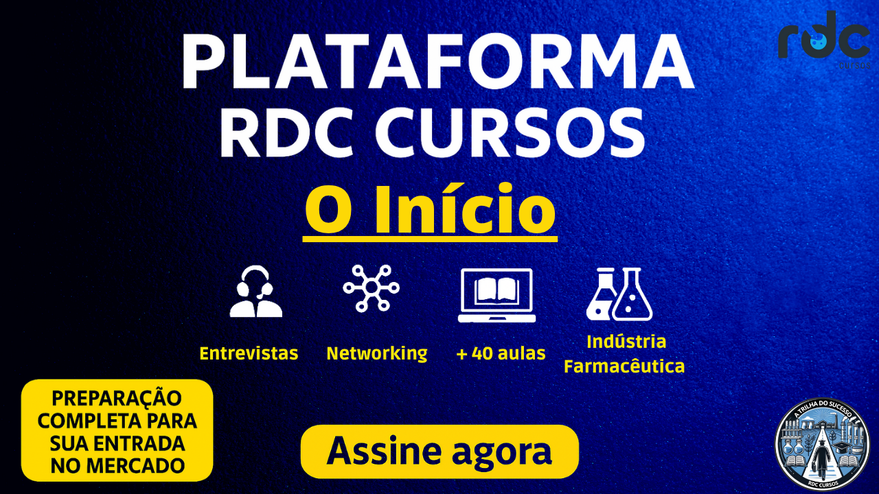 Plataforma RDC Cursos – O Início