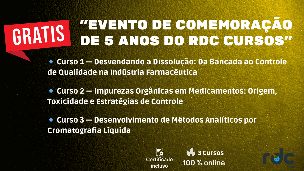 Evento de Comemoração de 5 anos do RDC Cursos -2026